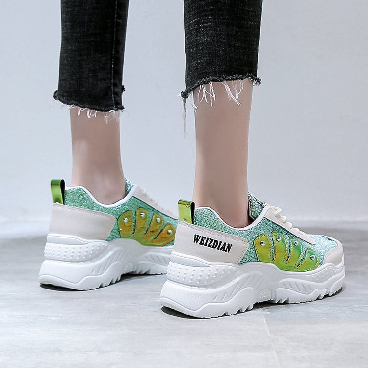 [ Import Design ] Sepatu Wanita Sneakers Wanita Import Premium Quality ID026