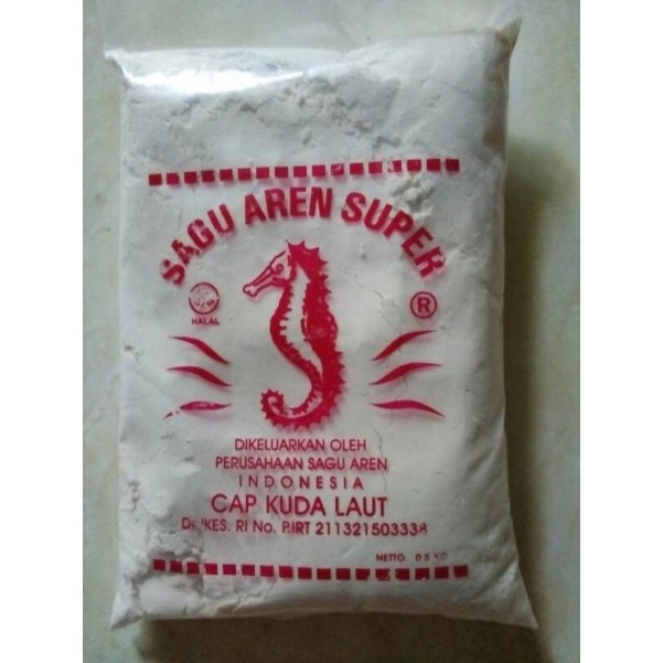 

Sagu aren super(kuda laut)500gr