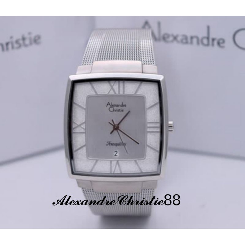 Jam Tangan Pria Alexandre Christie AC8329 AC 8329 MD | Original