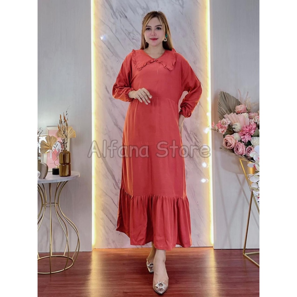 Alfana gamis rayon super