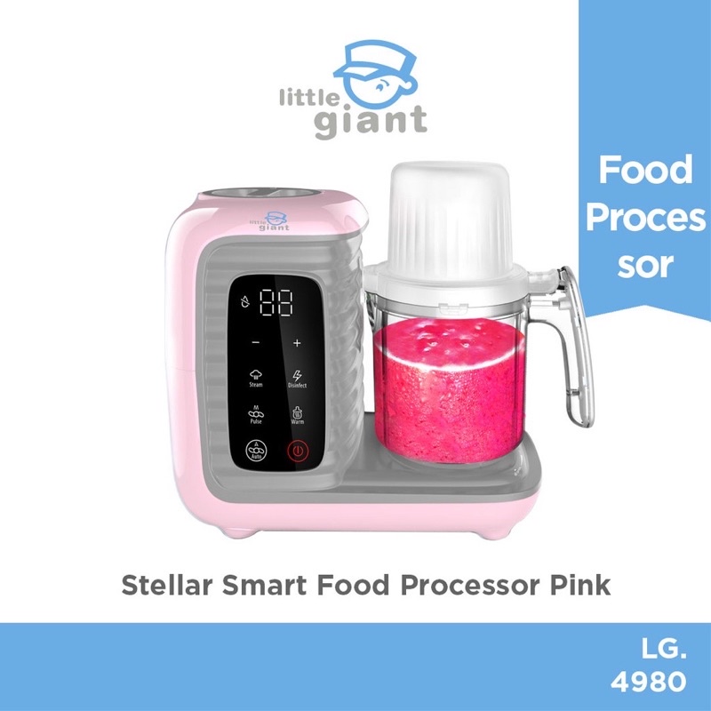 Little Giant Stellar Smart Food Processor - Pengolah Makanan Bayi LG.4980