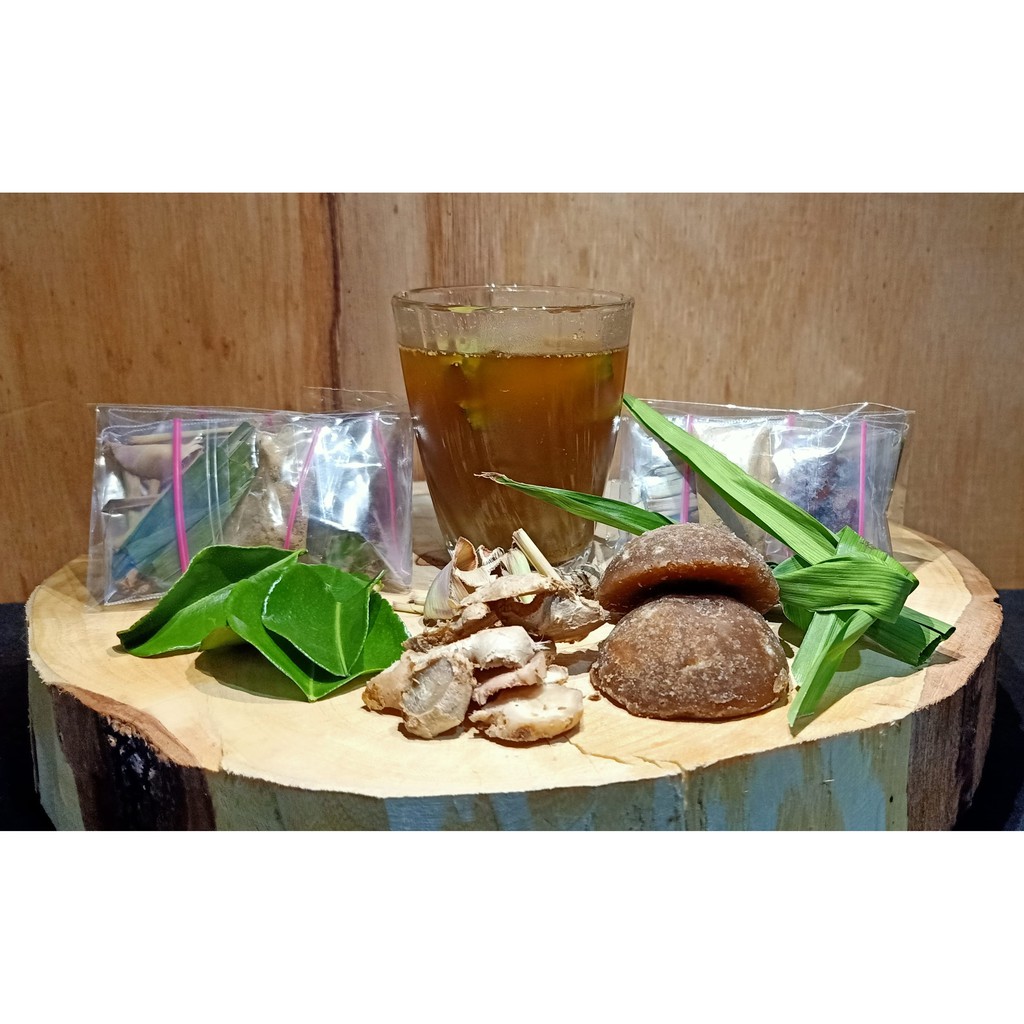 

Wedang Jahe Wangi Satuan Lengkap + Gula Jawa