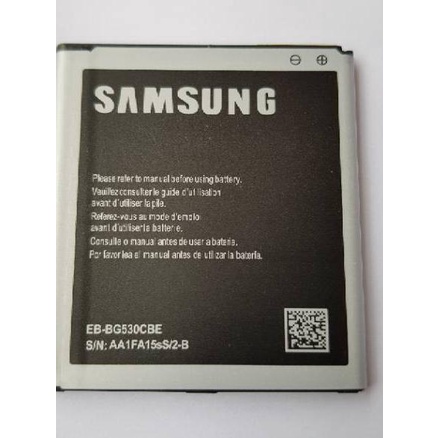 Hemat Banget--BISA COD Batre baterai batu hp SAMSUNG J5 2015 /J3 2016 /J2 PRIME / G530 /GRAND PRIME 