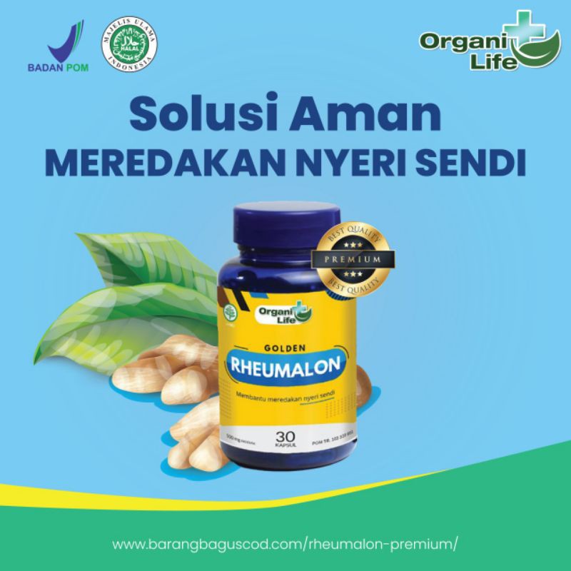 Rheumalon | Organilife | Obat Nyeri Tulang Sendi