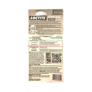 Loctite Stik N Seal Outdoor 29ml Lem Untuk Outdoor Indoor Luar Dalam Ruangan Kuat Tahan Lama Tahan Air Tahan Cuaca Lem Loktite Loktit Lem Untuk Aluminium Bata Karton Keramik Kain Fiberglass kaca Kulit Karet Baja Kayu Plastik Lem Serbaguna