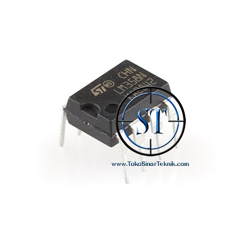 IC DIP LM 358 LM358 LM358N LM 358N Op-Amp LM 358 Dual Operational Amplifier