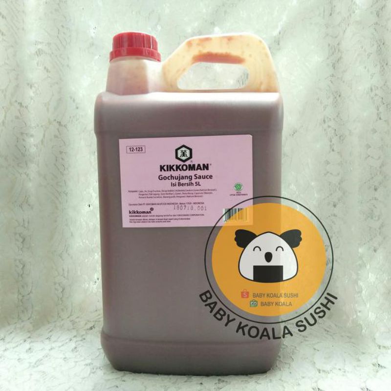 

gojujang sauce 5 L
