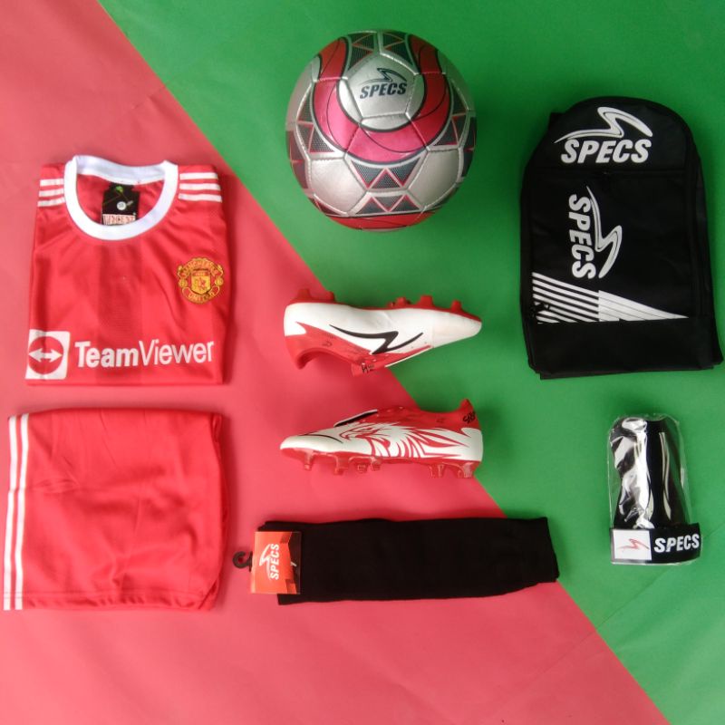Paket komplit sepatu bola Anak + bola