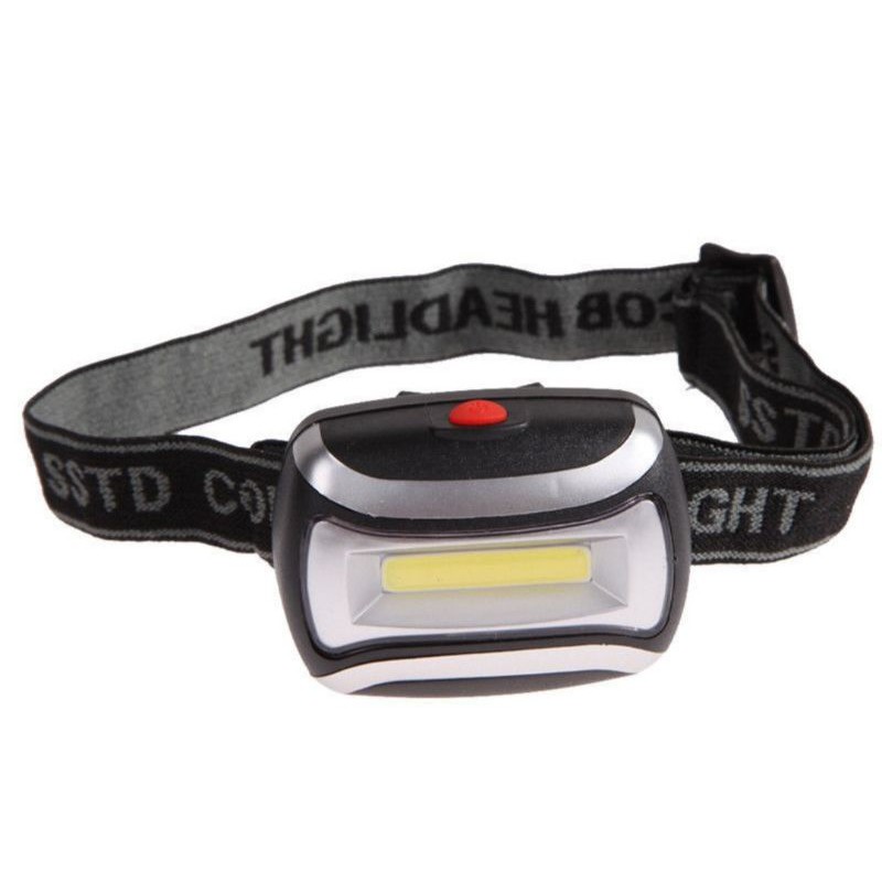 senter kepala led headlamp flash light waterproff led 3 mode