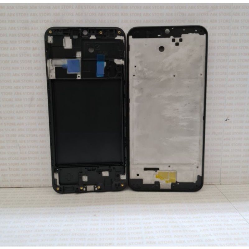 Front Frame Lcd - Tatakan Lcd - Tulang Tengaj Lcd Samsung Galaxy A20 A205F