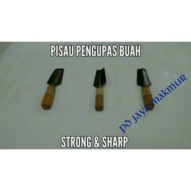 Pisau Kupas Buah/Tebu