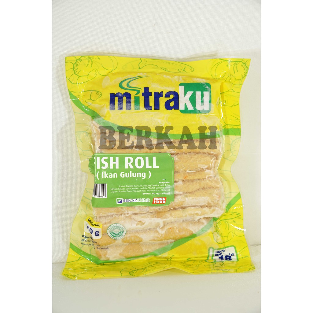 

Mitraku Fish Roll 500 gr /1000 gr