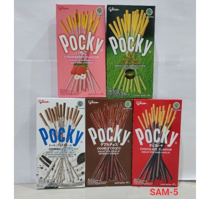 

POCKY Glico 40g