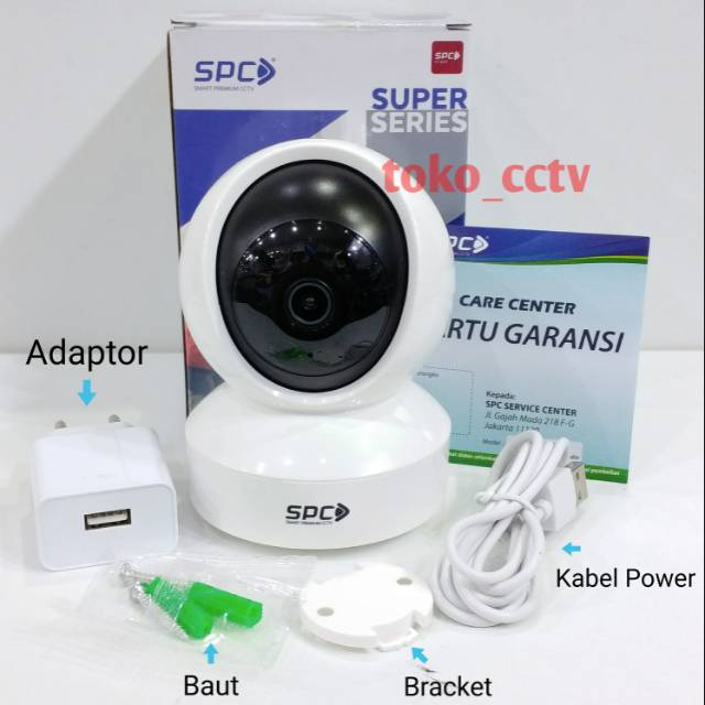 Cctv Robot Spc Wifi Smart IP Camera Super Series