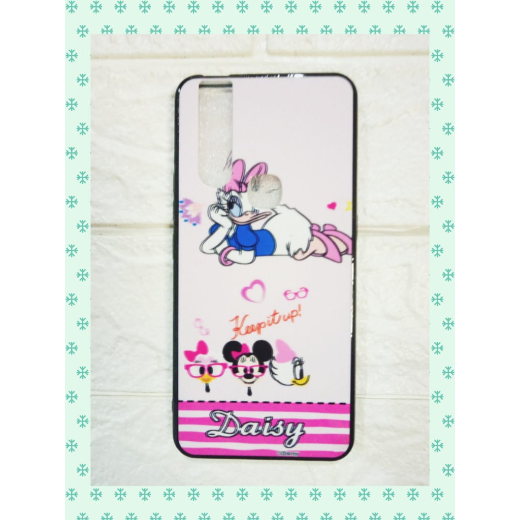 CASE VIVO V15 MOTIF KRTUN MANIS LUCU DONLD MICIMMOS DAISY KEROPI DORAEMON