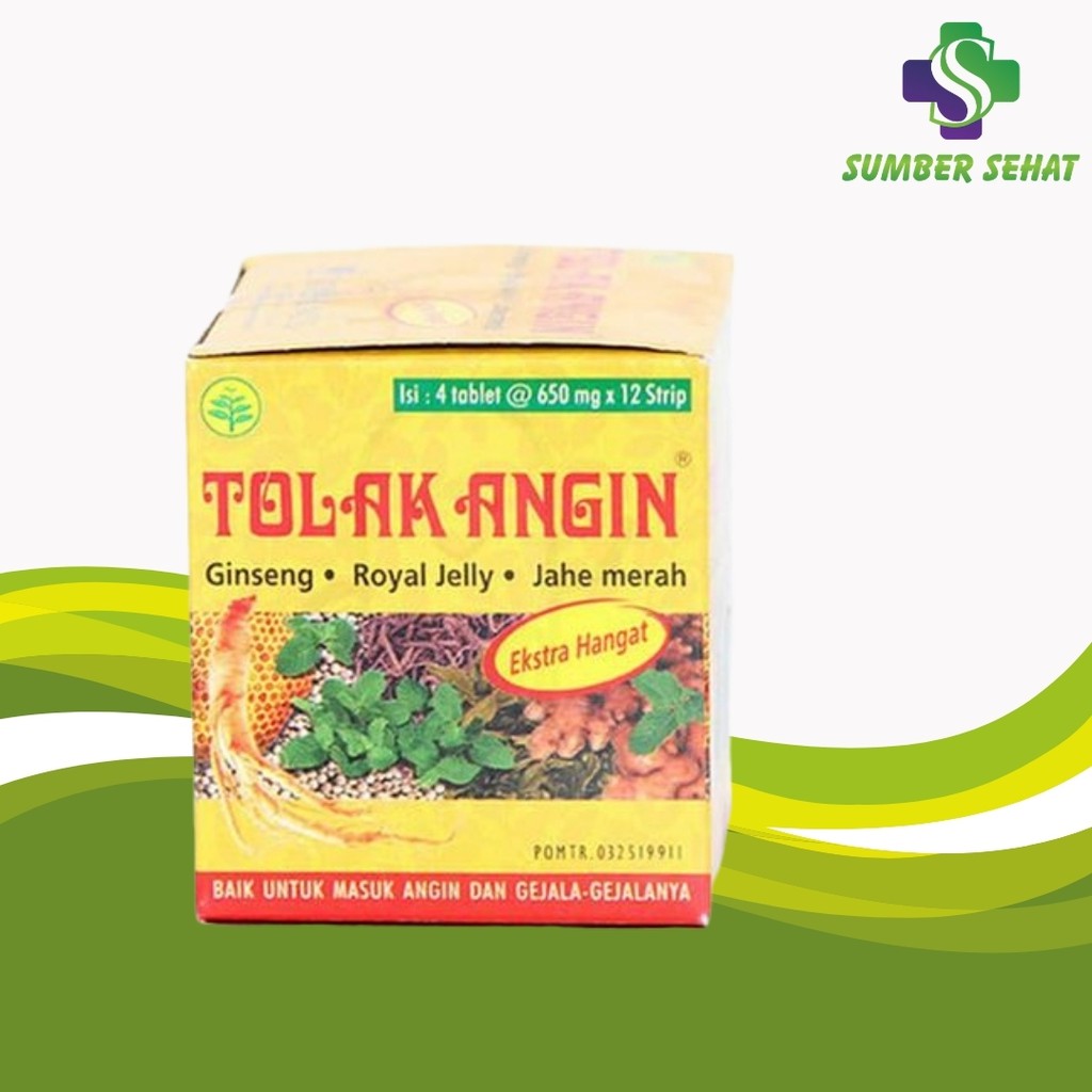 TOLAK ANGIN  TABLET BOX