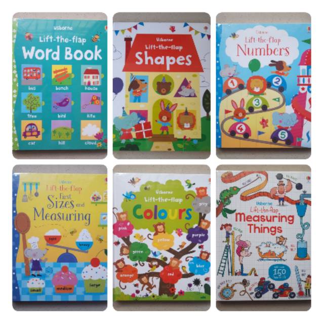 Usborne Lift The Flap