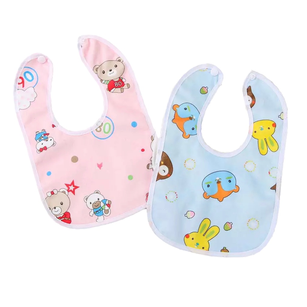 [HKL] CELEMEK BAYI ANTI AIR / BABY BIBS WATERPROOF / BIBS / CELEMEK MAKAN BAYI / HANDUK LIUR BAYI / ALAS MAKAN BAYI