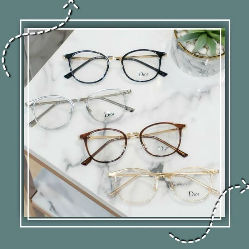 Kacamata Frame Pria / Wanita  DR1769