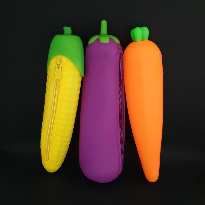 

Eklusif Pencil Case Wortel/Terong/Jagung Promo