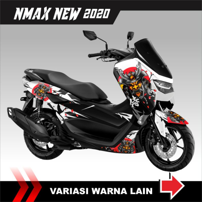 Decal Nmax 2020 Sticker Full Body