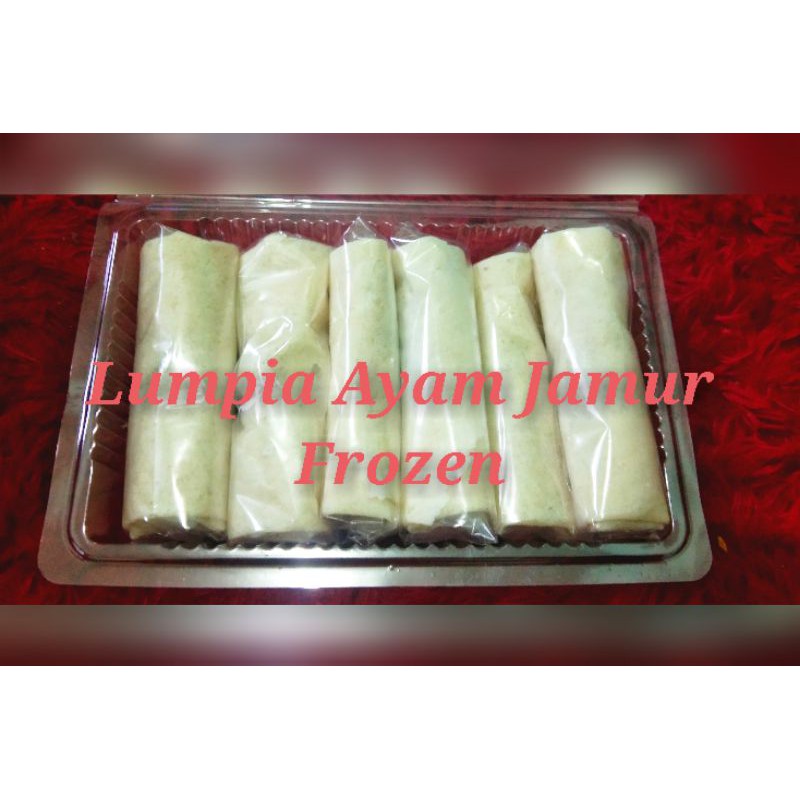 

Lumpia Ayam Jamur Frozen