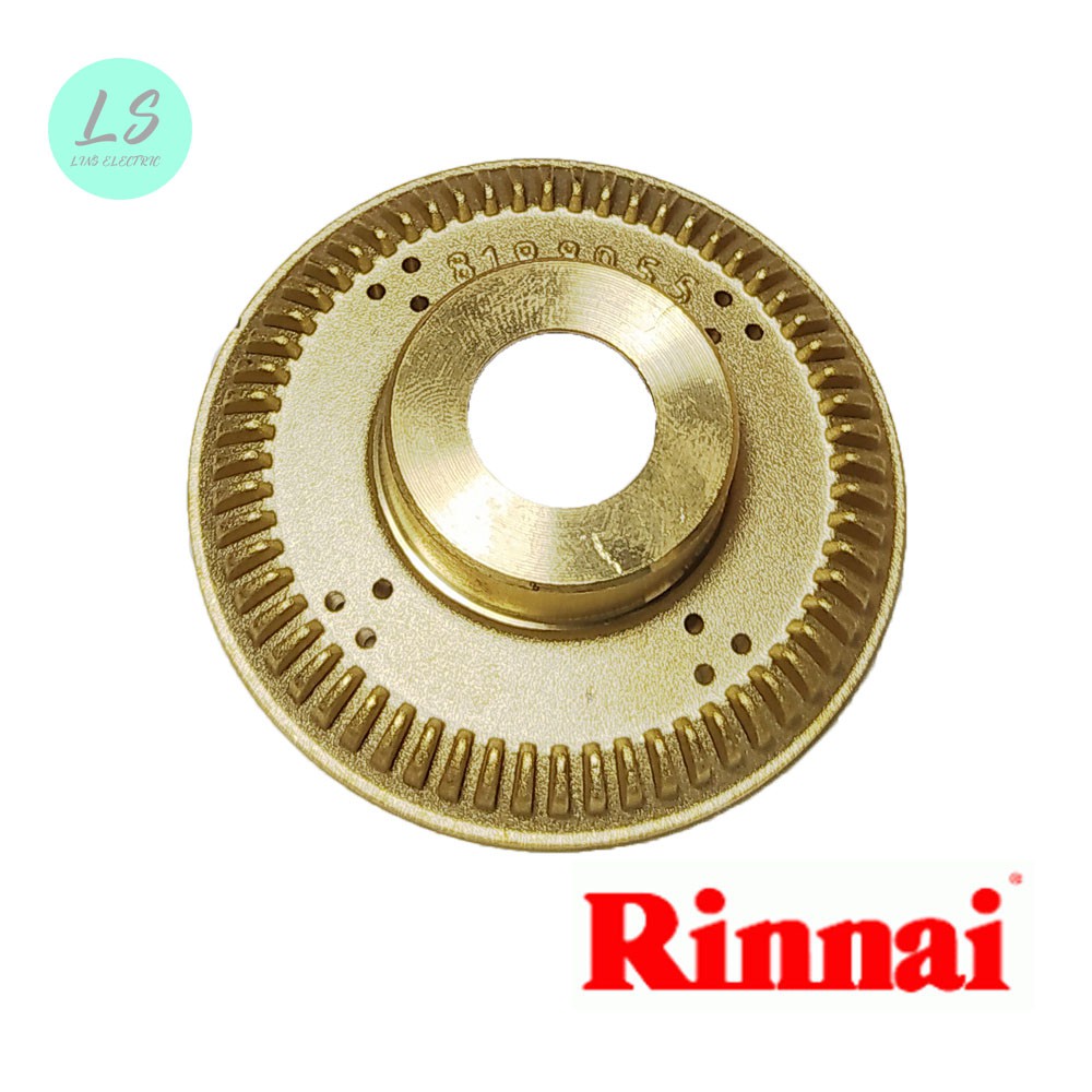 Burner Rinai Kecil Original(Type 511,522,514,602)