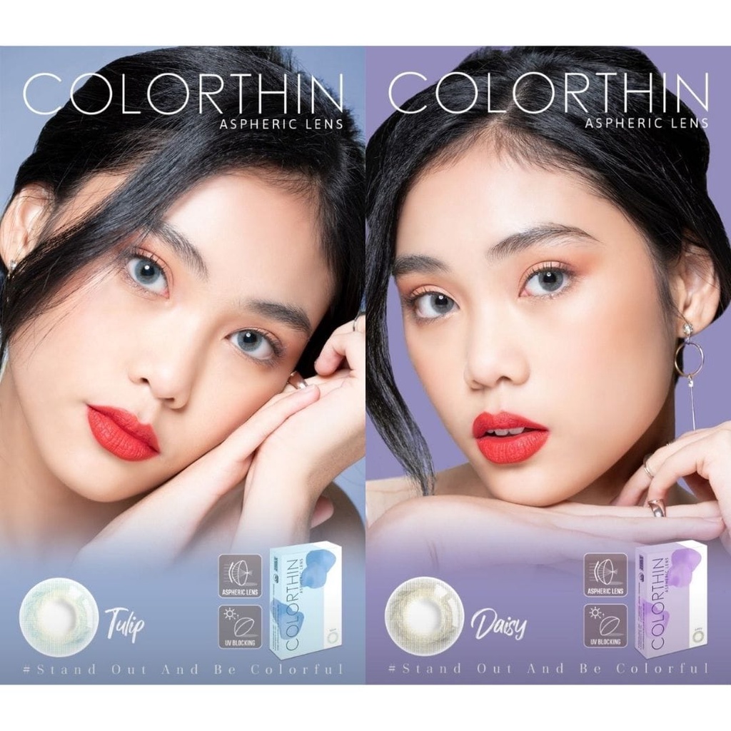 SOFTLENS WARNA X2 COLORTHIN