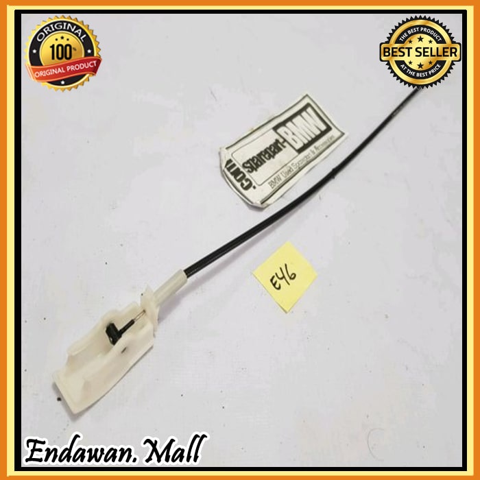 Murah kabel tarikan handle pintu dalam BMW E46 318i 323i 325i thn 99-04 Elegan