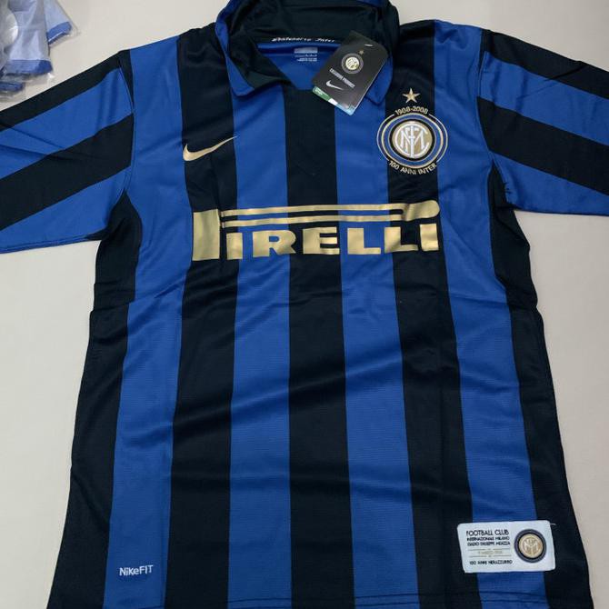 inter 100th anniversary jersey