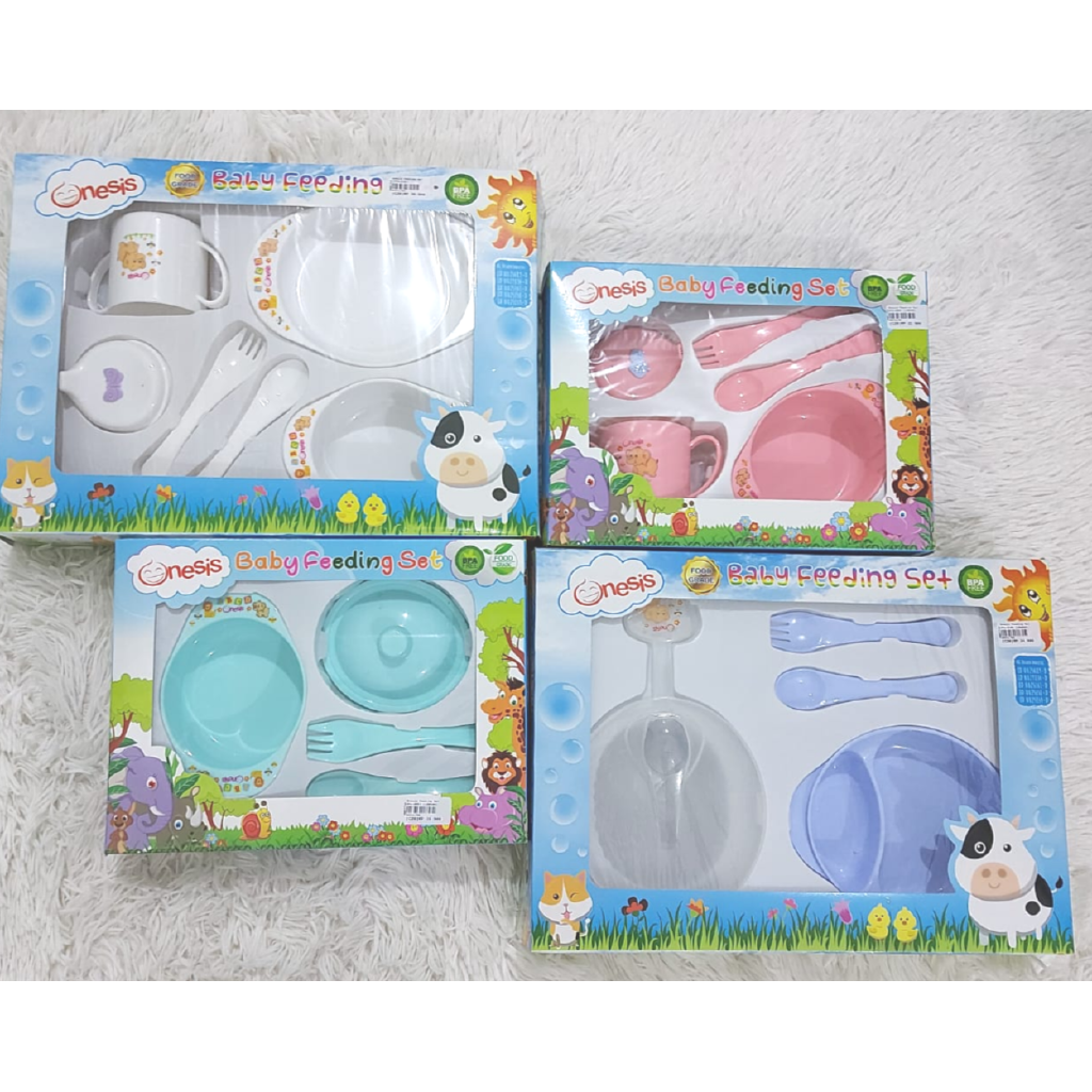 baby feeding set