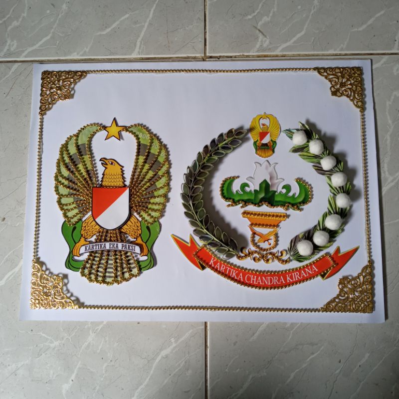 LAYOUT MAHAR KARTIKA EKA PAKSI 30X40 | MAHAR TNI AD