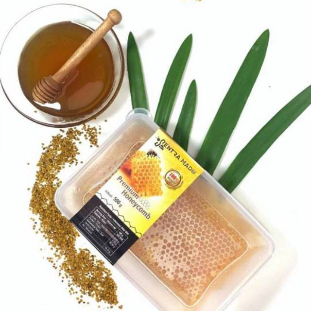 

madu sarang dan honey comb