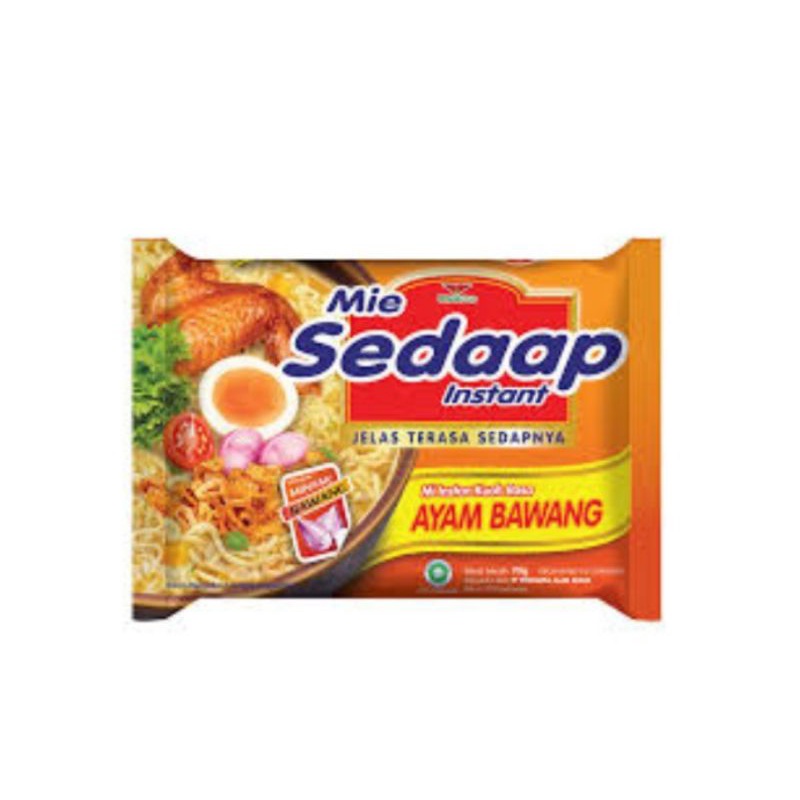 

Mie sedaap instant