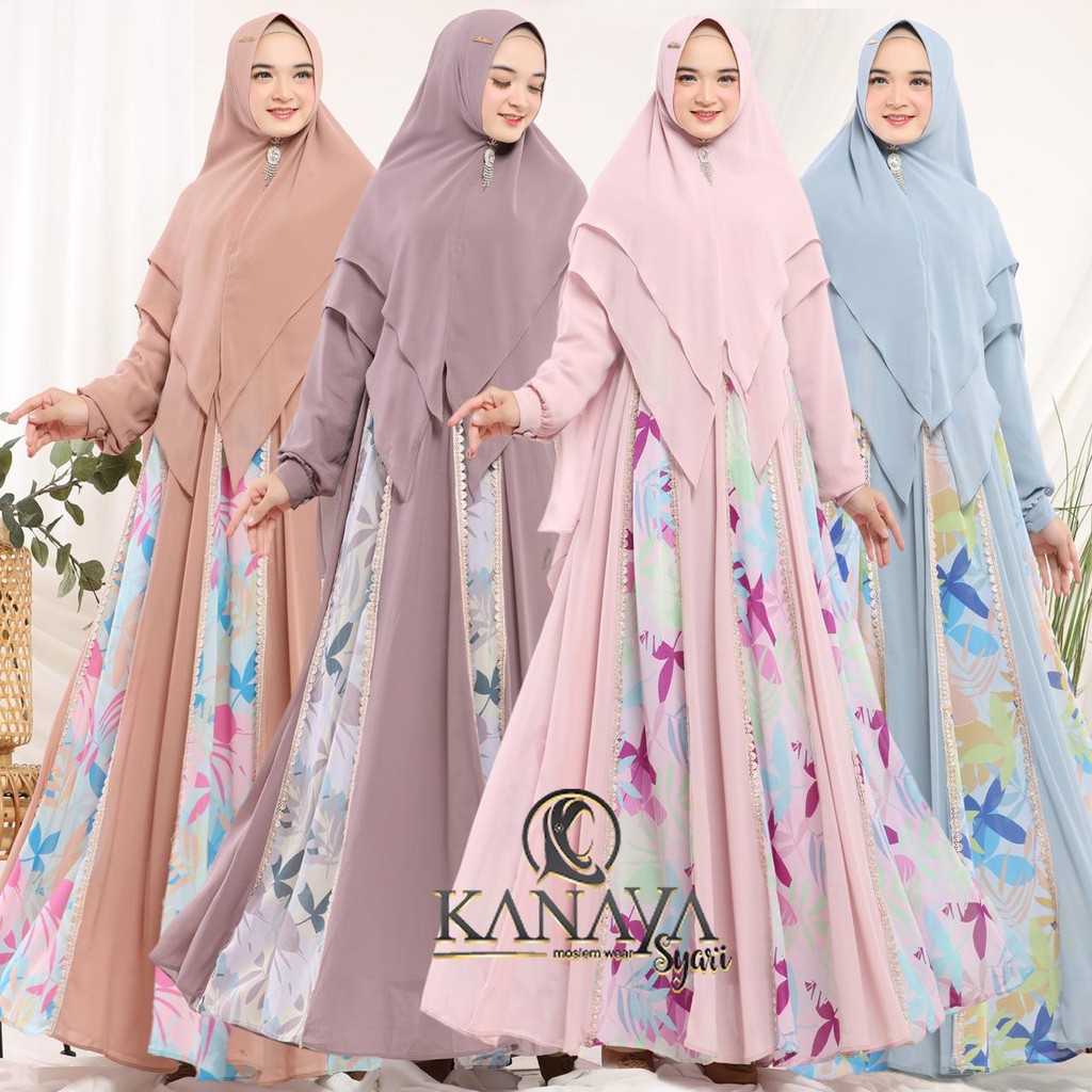 Nusaibah syari by kanaya ❤️⁣