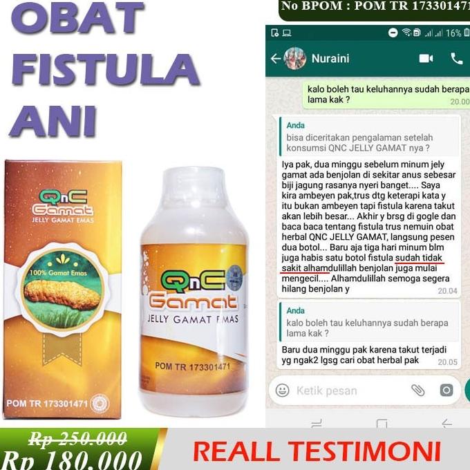 Obat Herbal Abses Anus, Fistula Fisura Ani Dan Bisul Bernanah Di DUbur