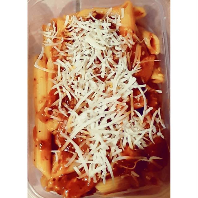 

Pasta Penne Bolognese