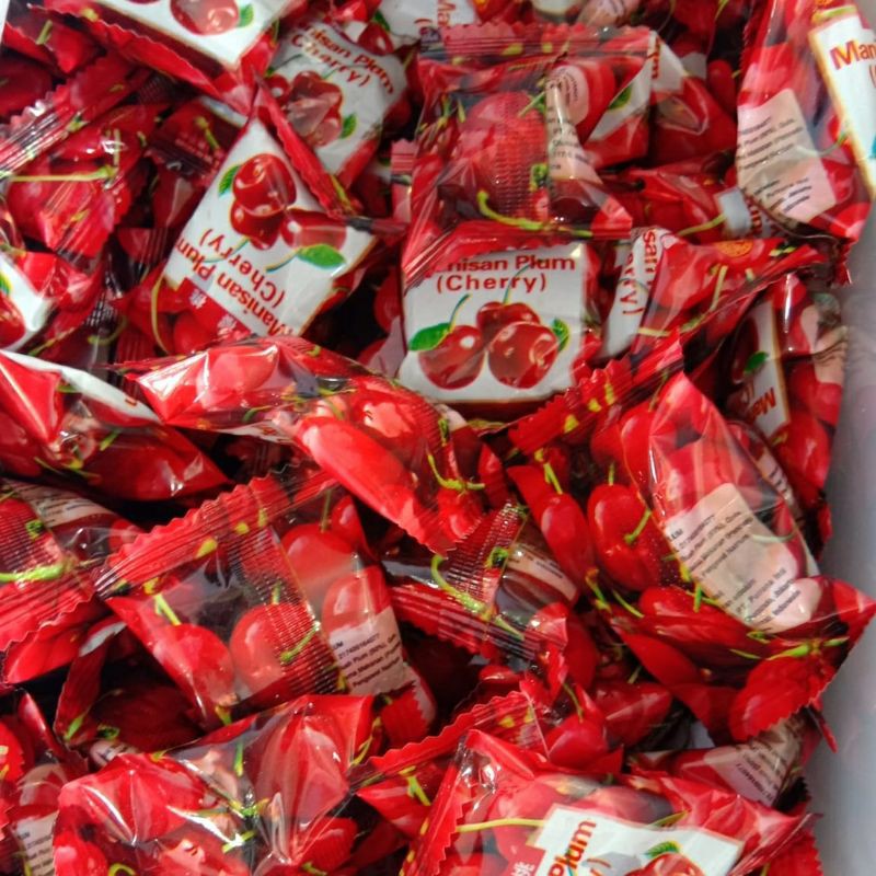 

manisan plum cherry 1kg