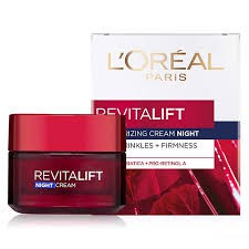 LOREAL REVITALIFT MOISTURIZING CREAM NIGHT 50ML