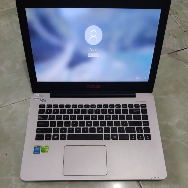 Laptop Asus X455L dual vga Intel Core i5-5200U(Ram 8gb /hdd :1tb + ssd :128gb