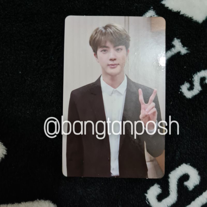 [READY STOCK] Photocard BTS Memories 2018 Jimin / JHope / Jin (damage)