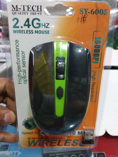 Mouse Wireless Gaming M-Tech SY 6005