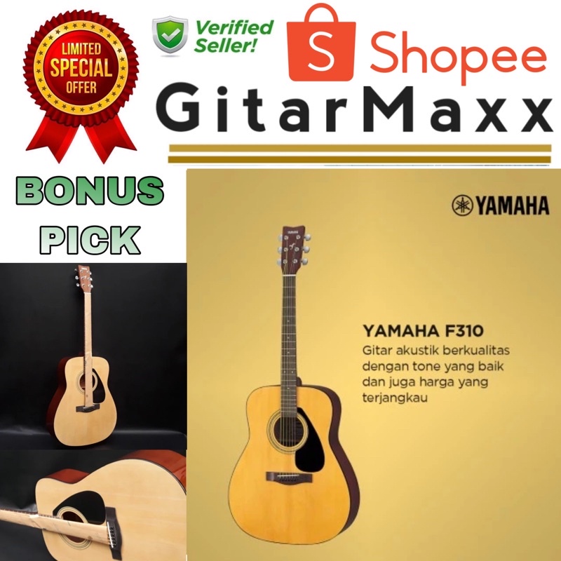 Gitar Akustik Yamaha F310 Original 100%