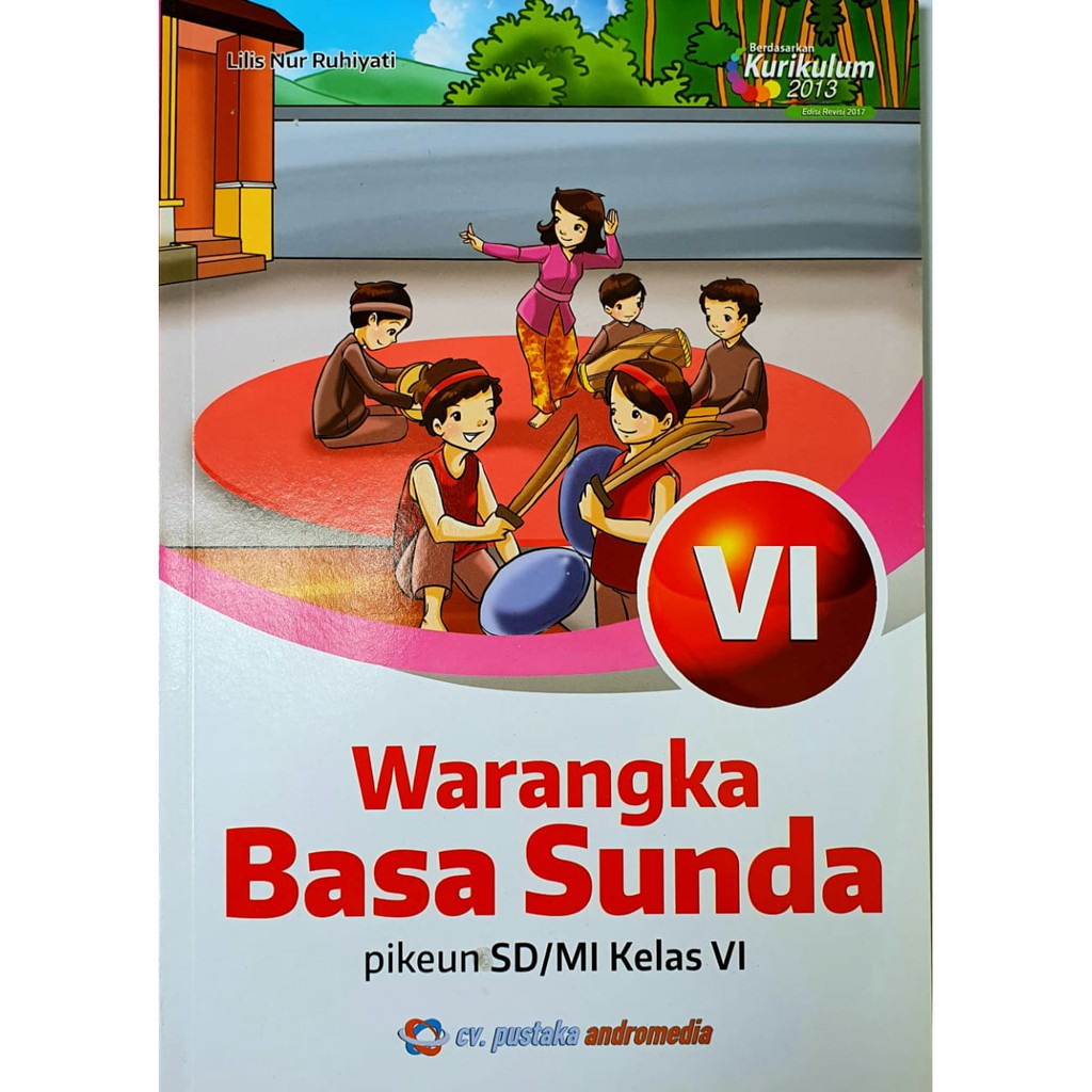 Buku Bahasa Sunda Kelas 6 Warangka Basa Sunda Sd Shopee Indonesia
