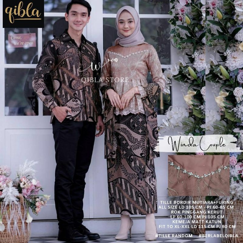 WINDA COUPLE BY QIBLA