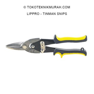 Lippro Gunting Seng Holo Plat / Tinman Snip 242-12.1