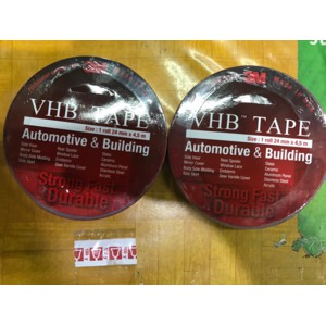 

DOUBLE TAPE VHB 3M 3M 24MMx4,5M 24 MM x 4.5MM