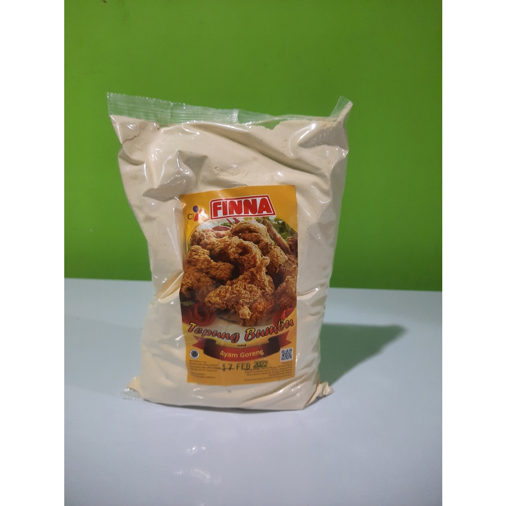 

TEPUNG BUMBU FINNA 1kg
