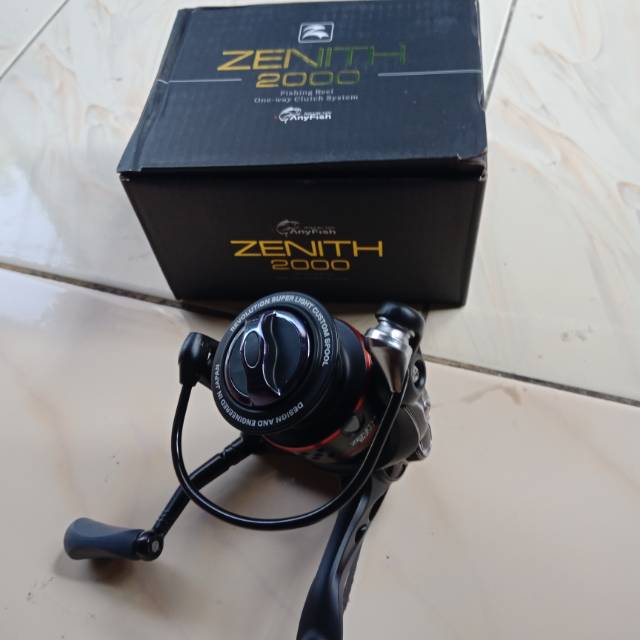 Reel zenith anyfish 2000