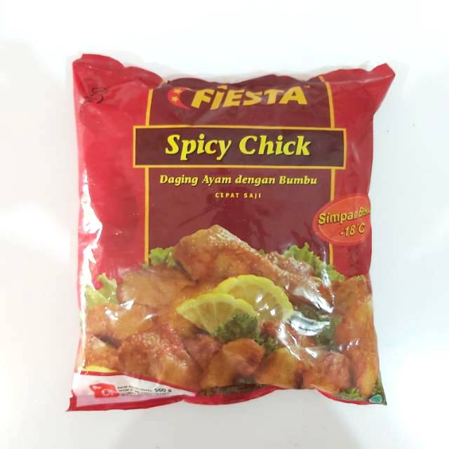 Fiesta Spicy Chick Ayam Bumbu 500g